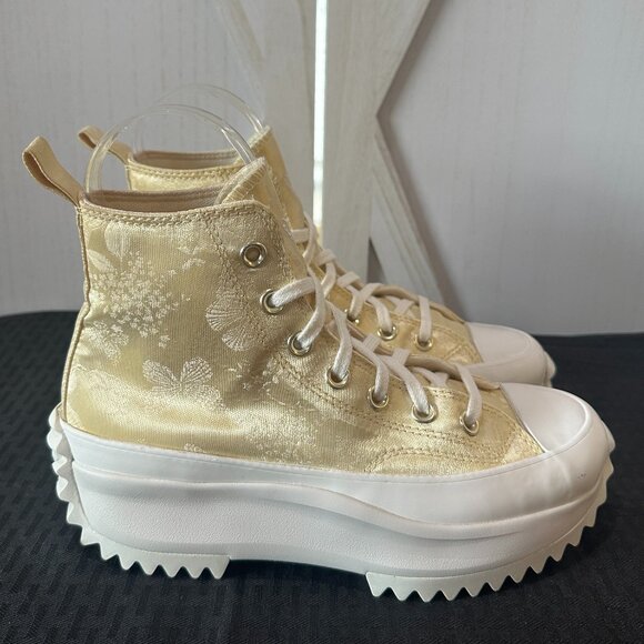 Converse Run Star Hike Platform Golden Butterfly - Picture 2 of 12